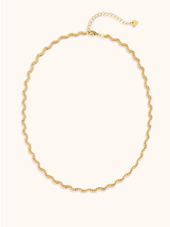 The Spaghetti Necklace