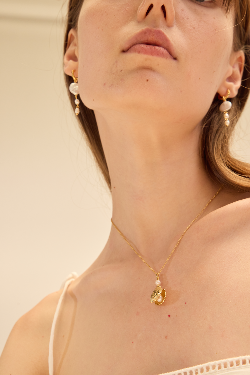 The Seashell Necklace