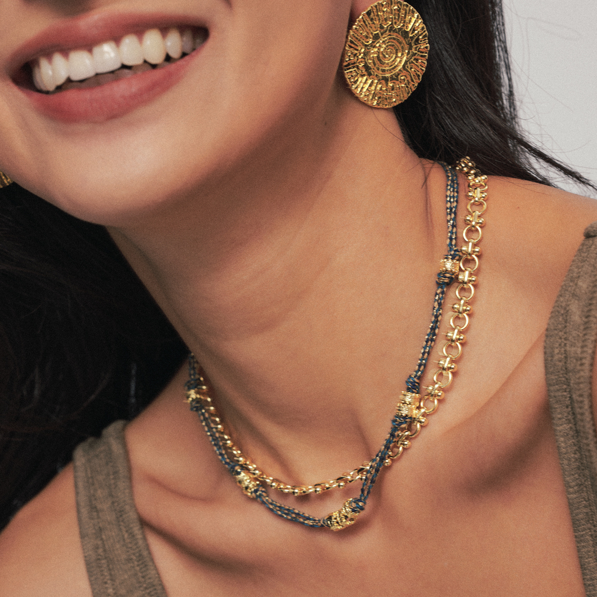 Talisman Weave Necklace