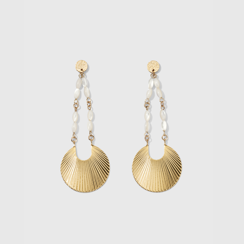 Coastal Drizzle Earrings