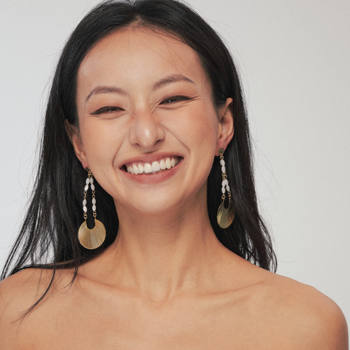 Coastal Drizzle Earrings