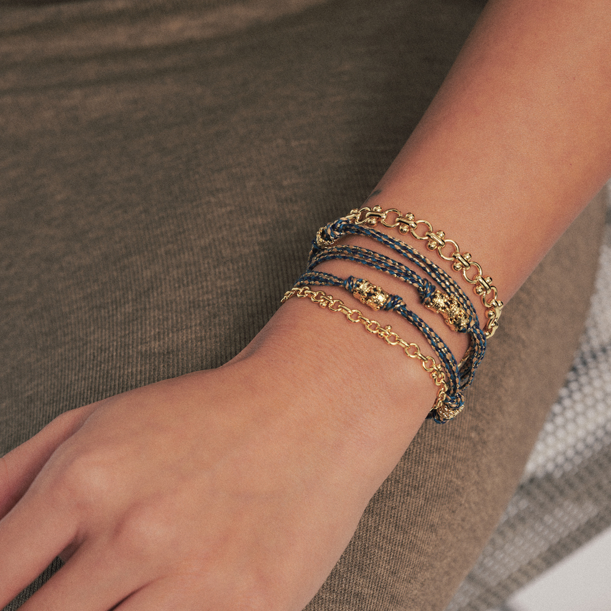 Talisman Weave Bracelet