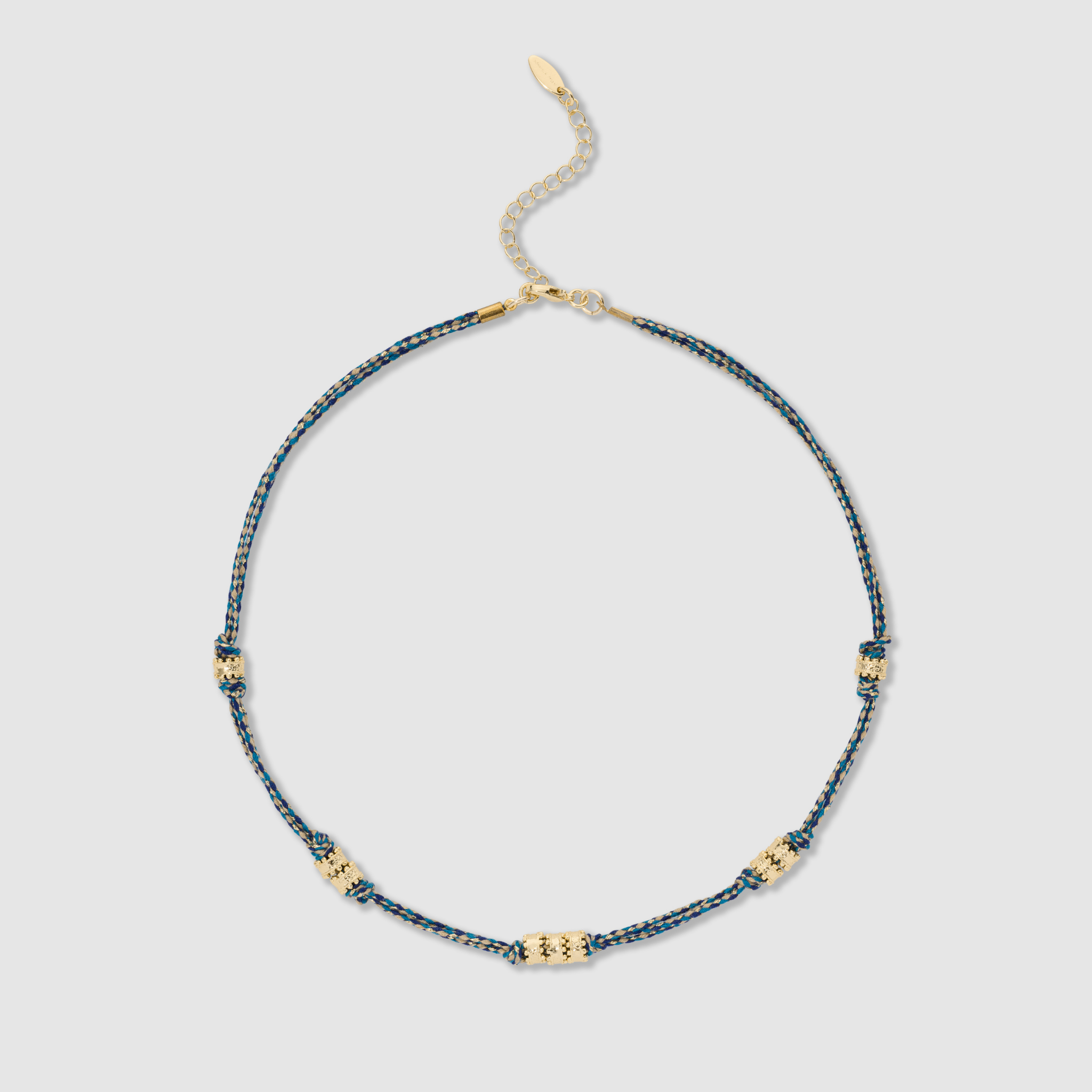 Talisman Weave Necklace