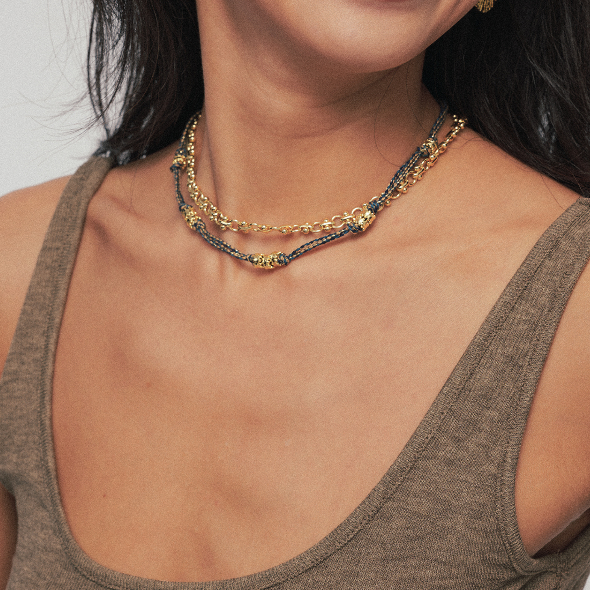 Talisman Weave Necklace