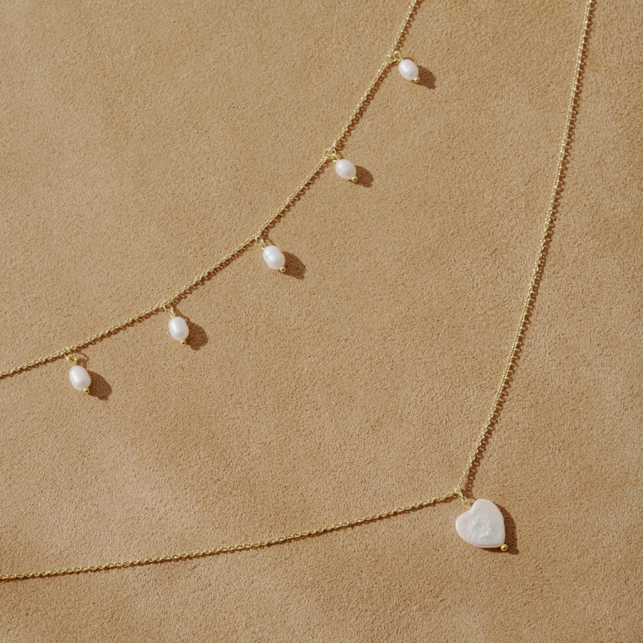 Pearl Bead Necklace