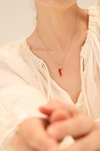 The Chili Necklace