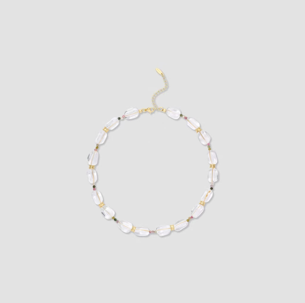 Glass Bead Necklace
