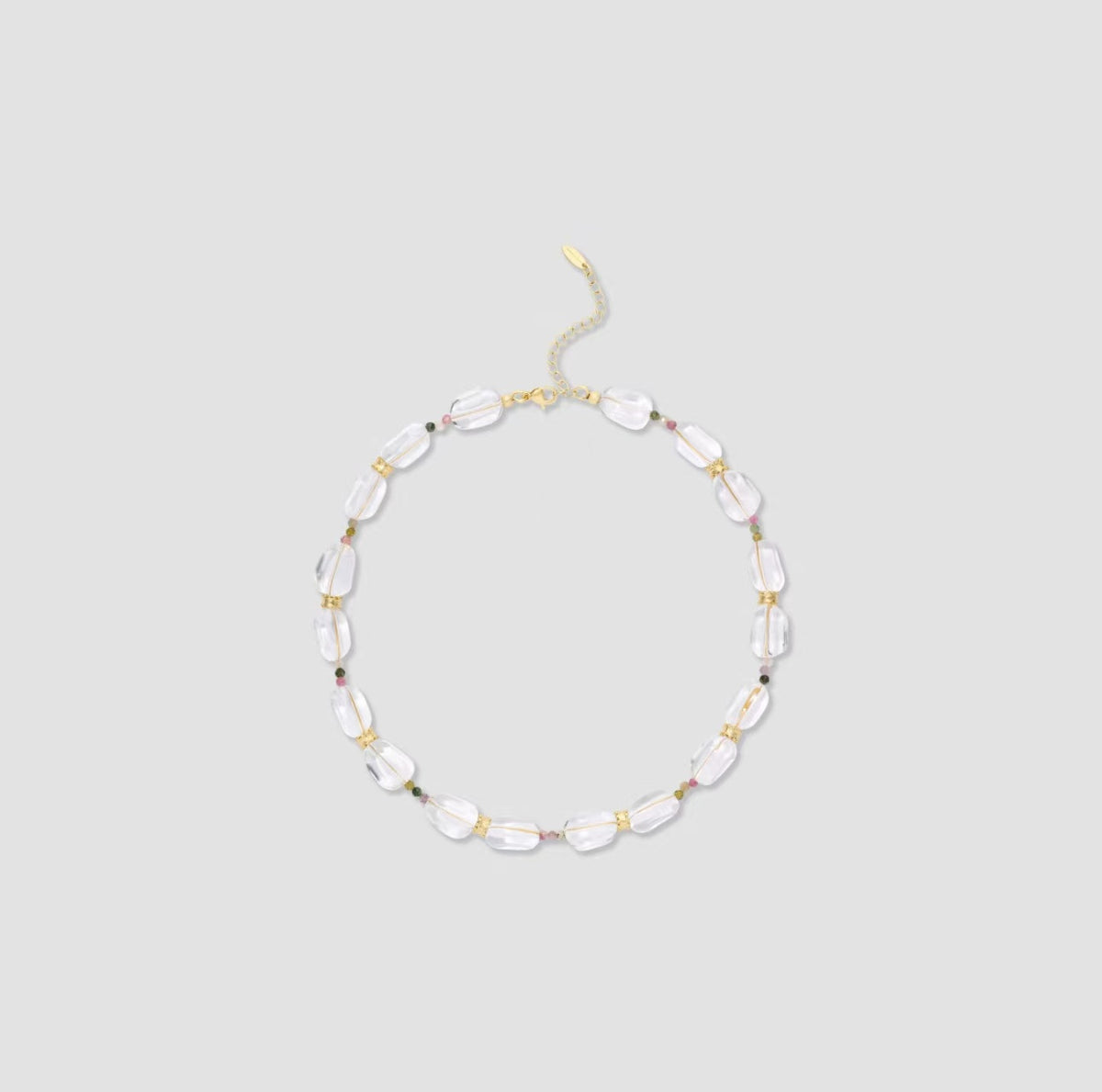 Glass Bead Necklace