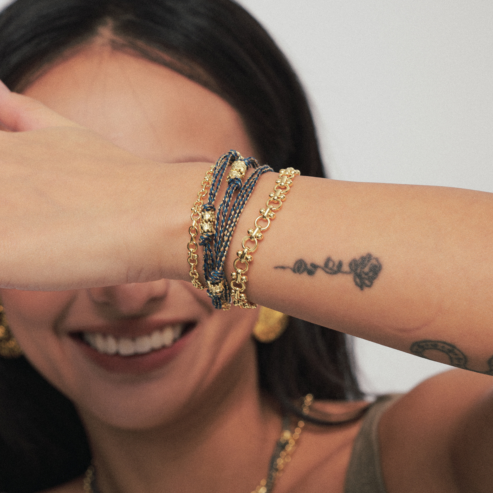 Talisman Weave Bracelet