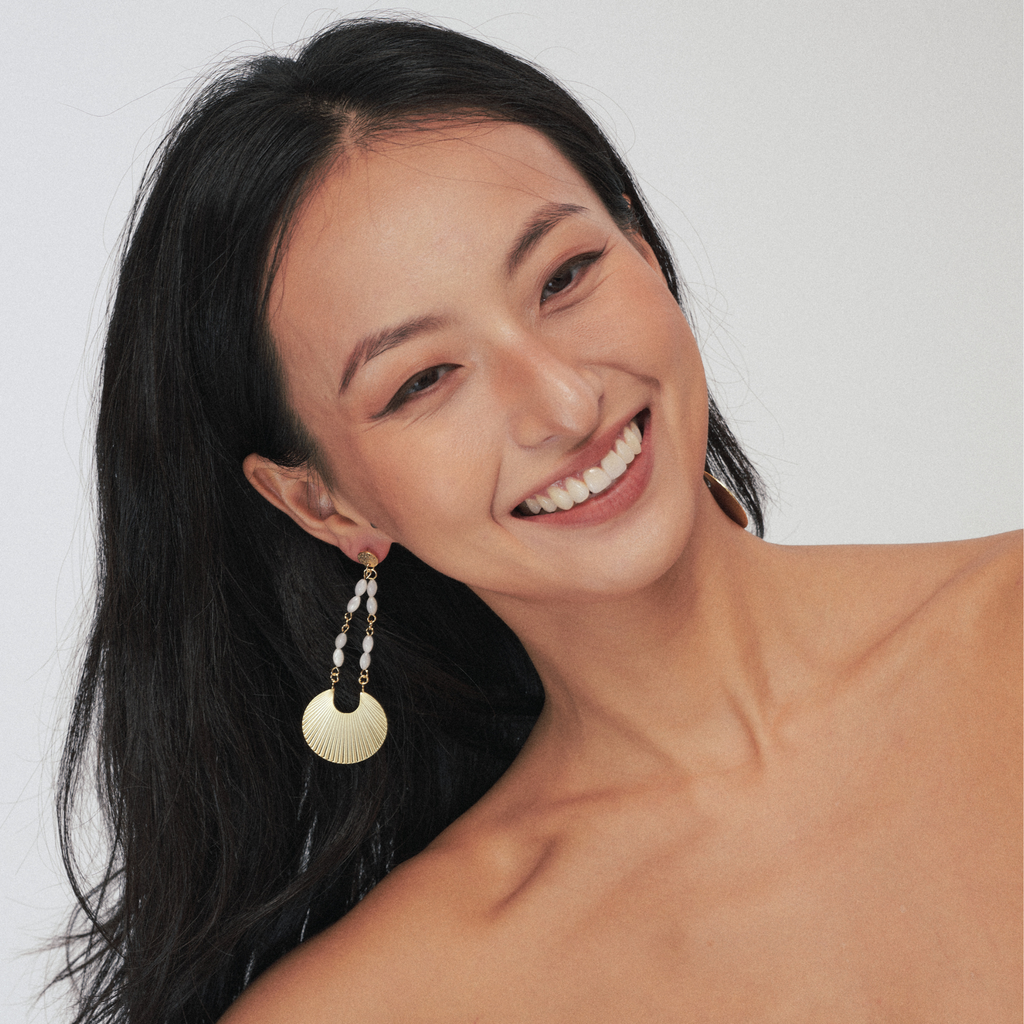 Coastal Drizzle Earrings