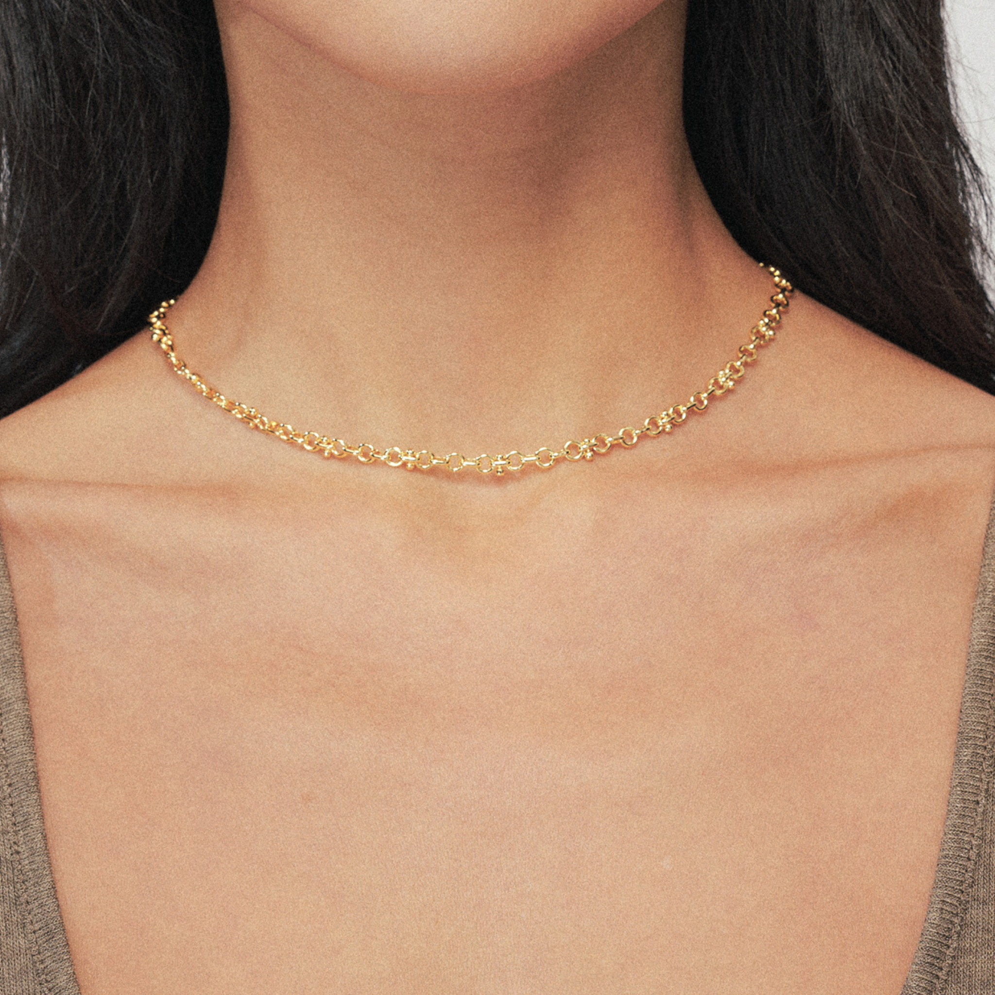 Egyptian Chain Necklace