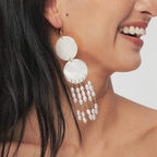 Cascade Pearl Earrings