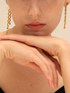 The Spagetti Earrings