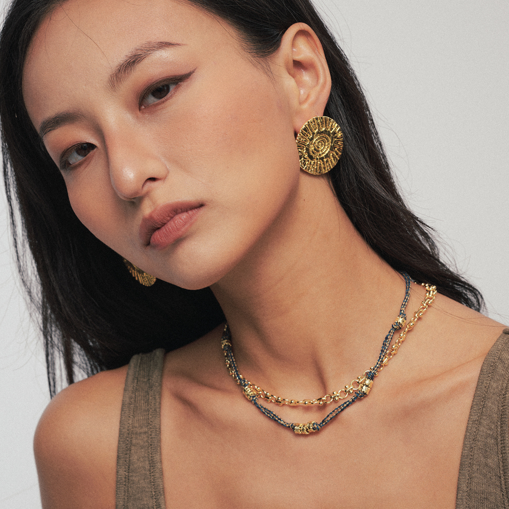 Egyptian Chain Necklace