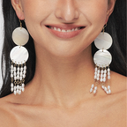 Cascade Pearl Earrings