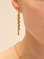 The Spagetti Earrings