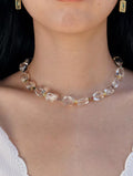 Glass Bead Necklace