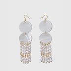 Cascade Pearl Earrings