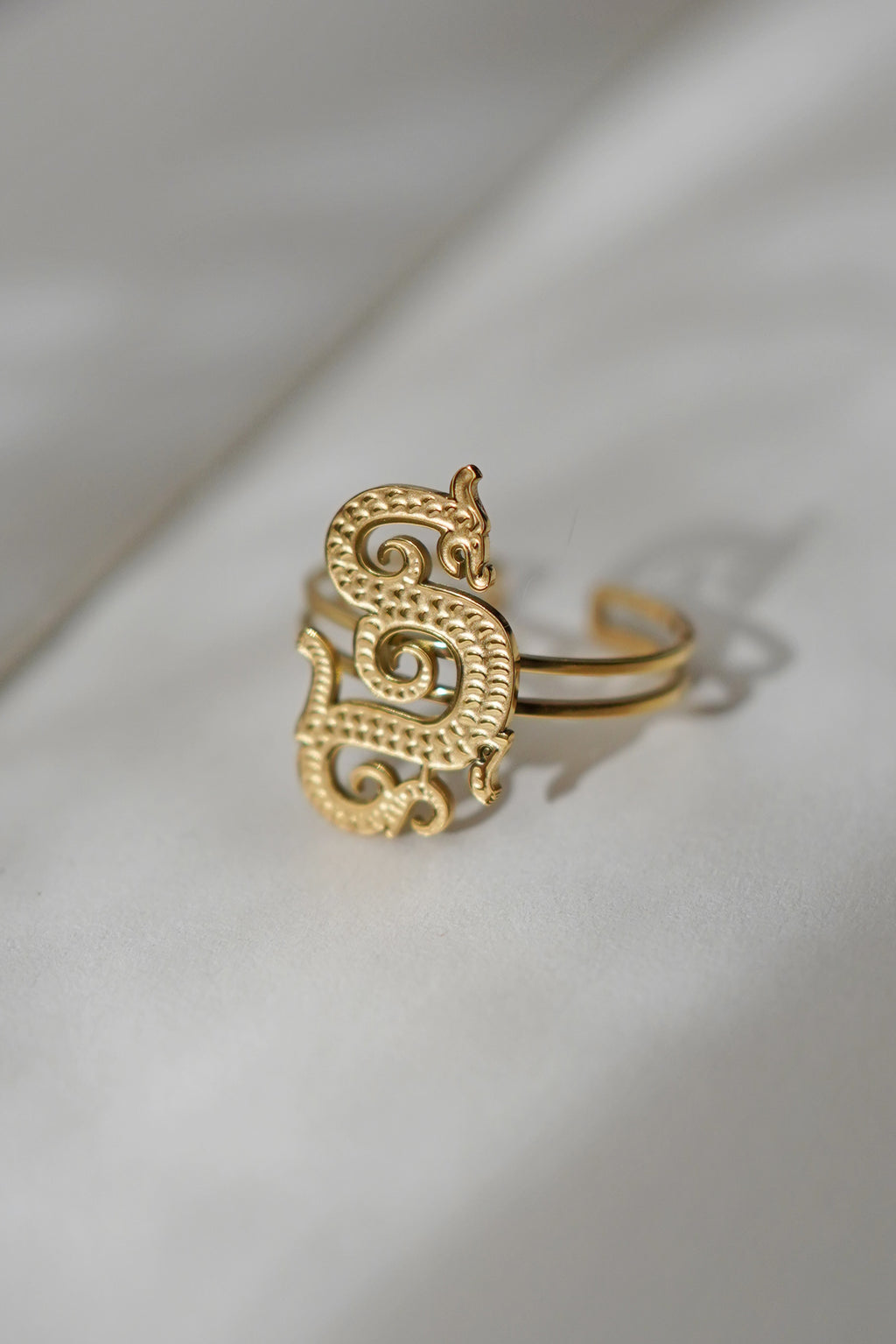 Dragon Lady Ring Gold
