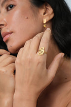 Dragon Lady Ring Gold