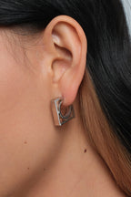 Harmony Earrings Silver