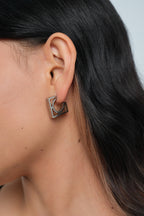 Harmony Earrings Silver