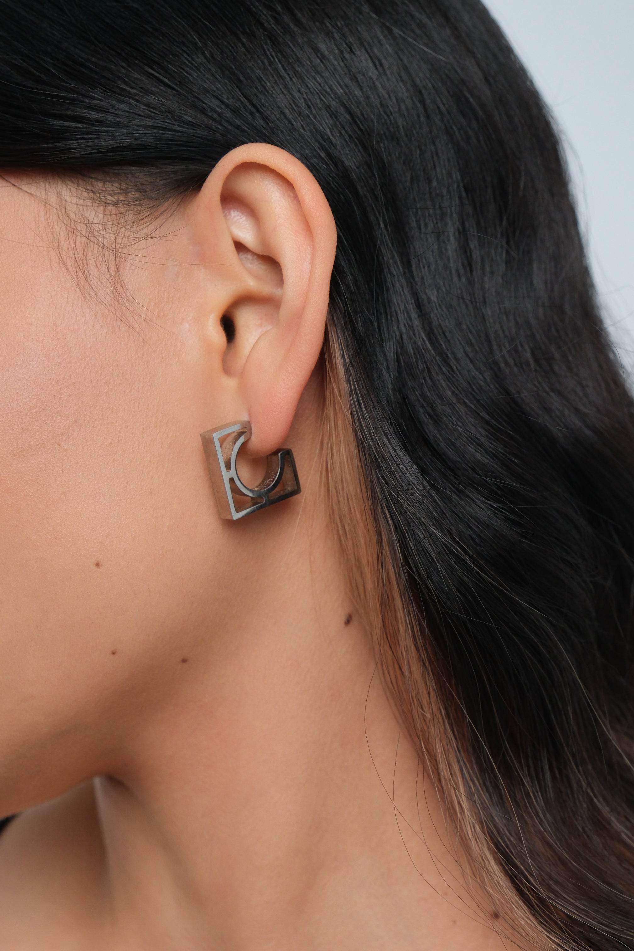 Harmony Earrings Silver