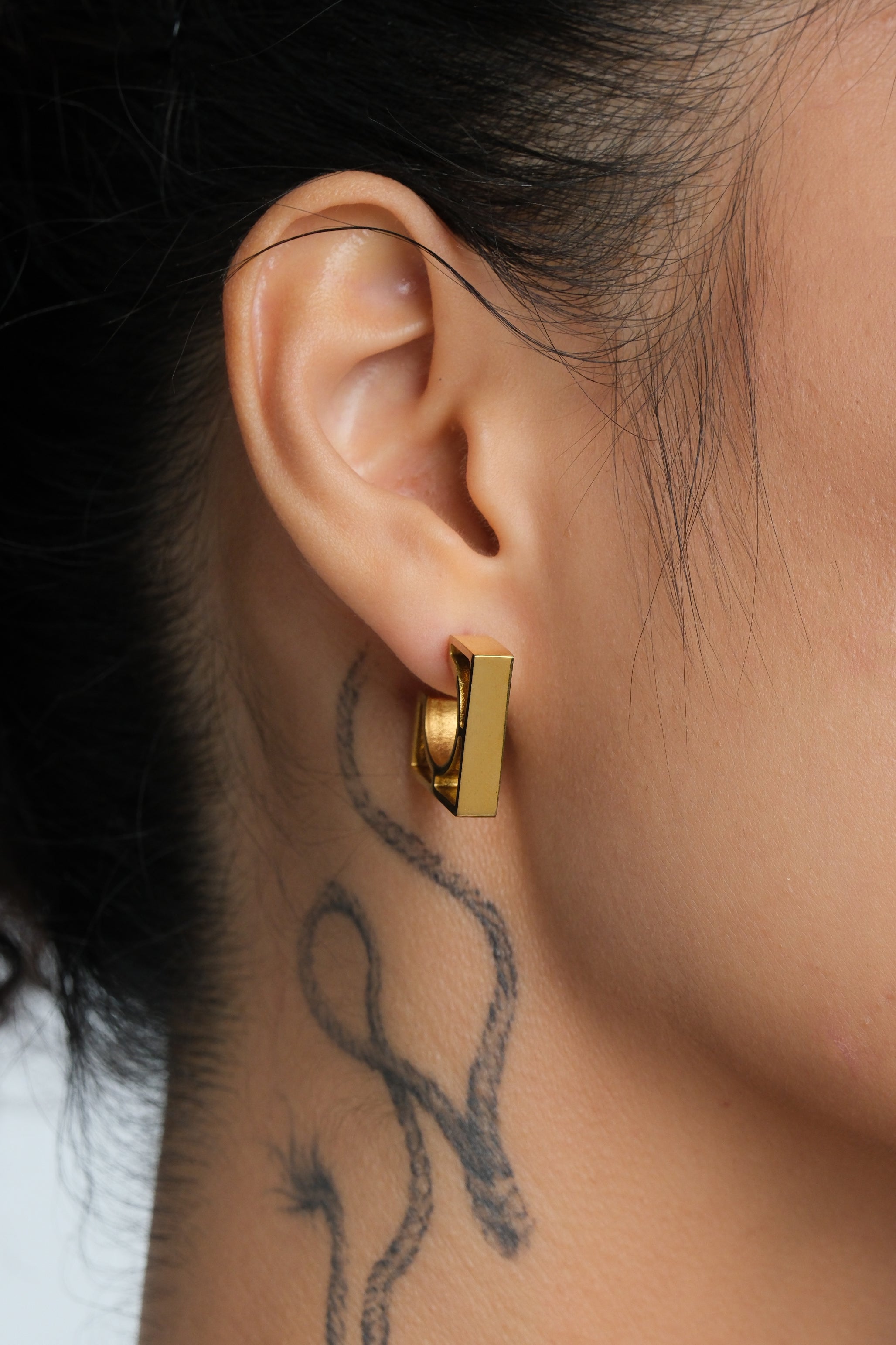 Harmony Earrings Gold