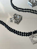 Harmony Earrings Silver