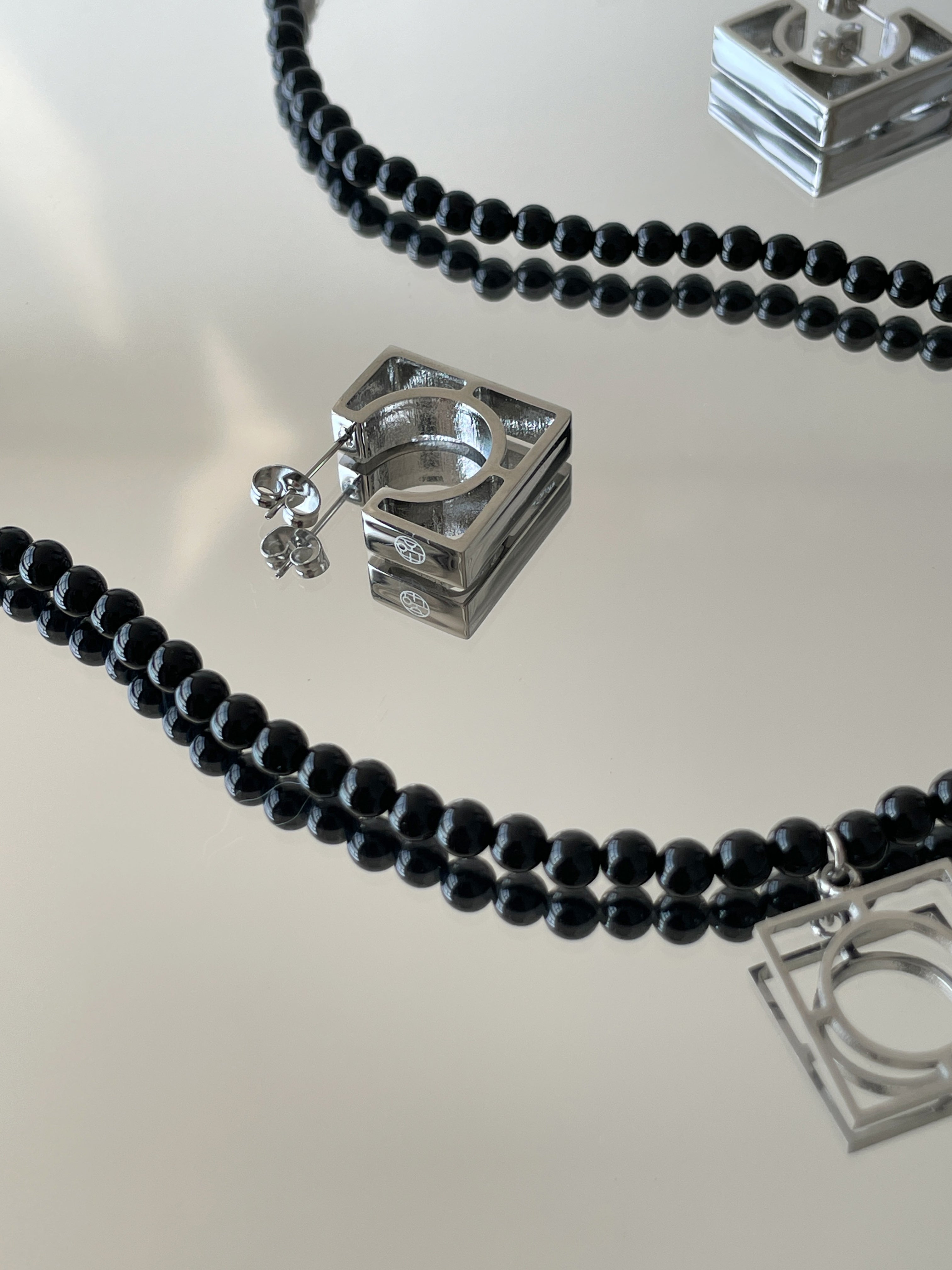 Harmony Earrings Silver