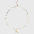 Starfish Shell Necklace