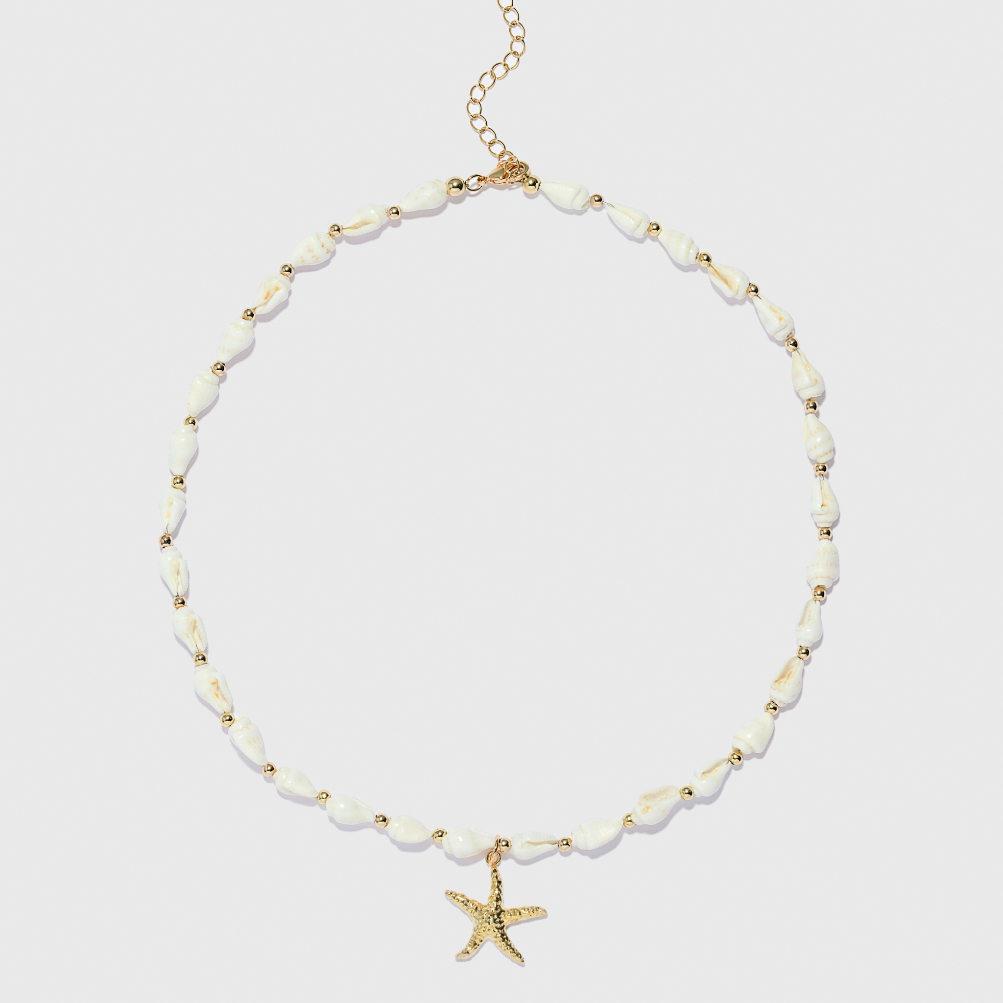 Starfish Shell Necklace
