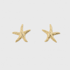 Starfish Stud Earrings