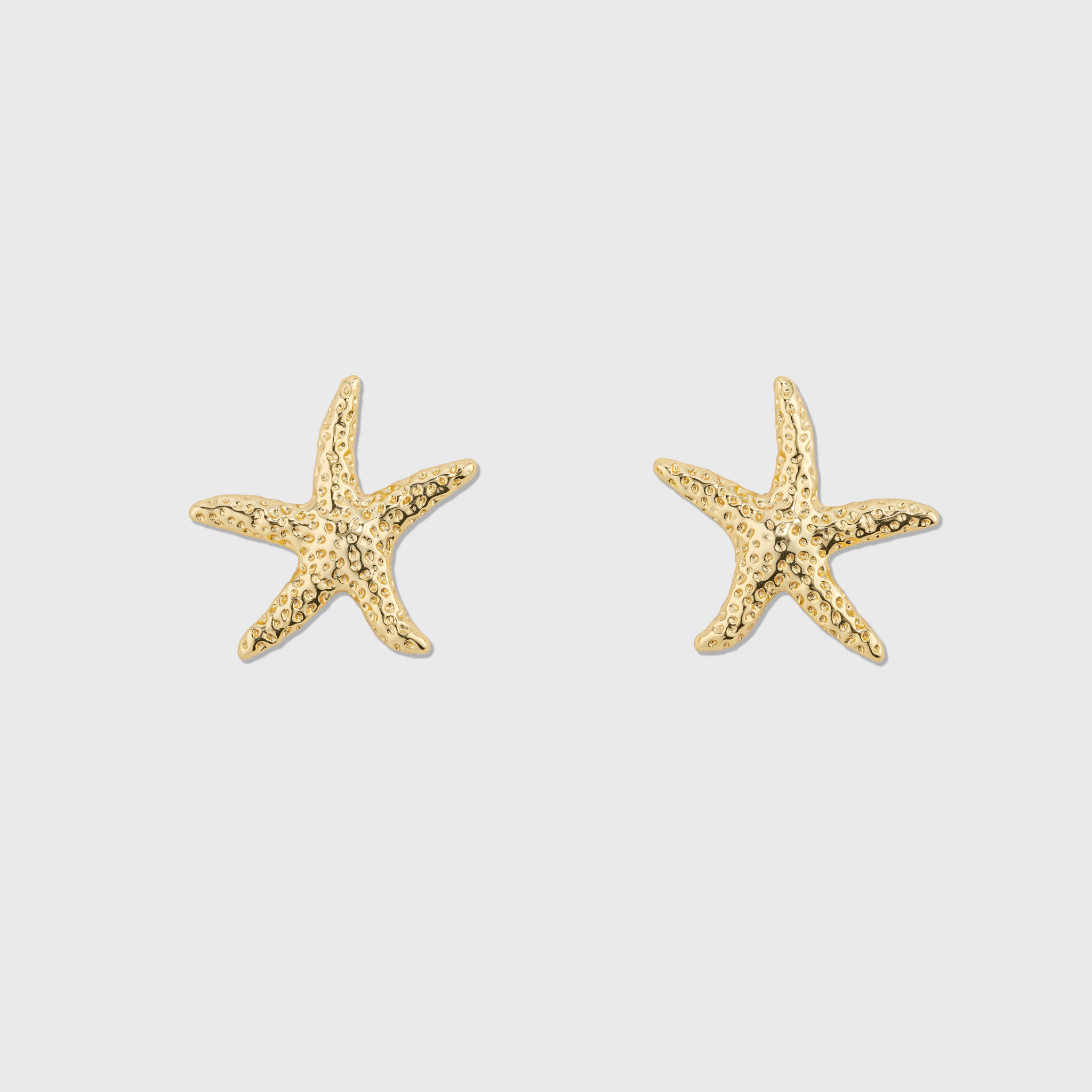 Starfish Stud Earrings