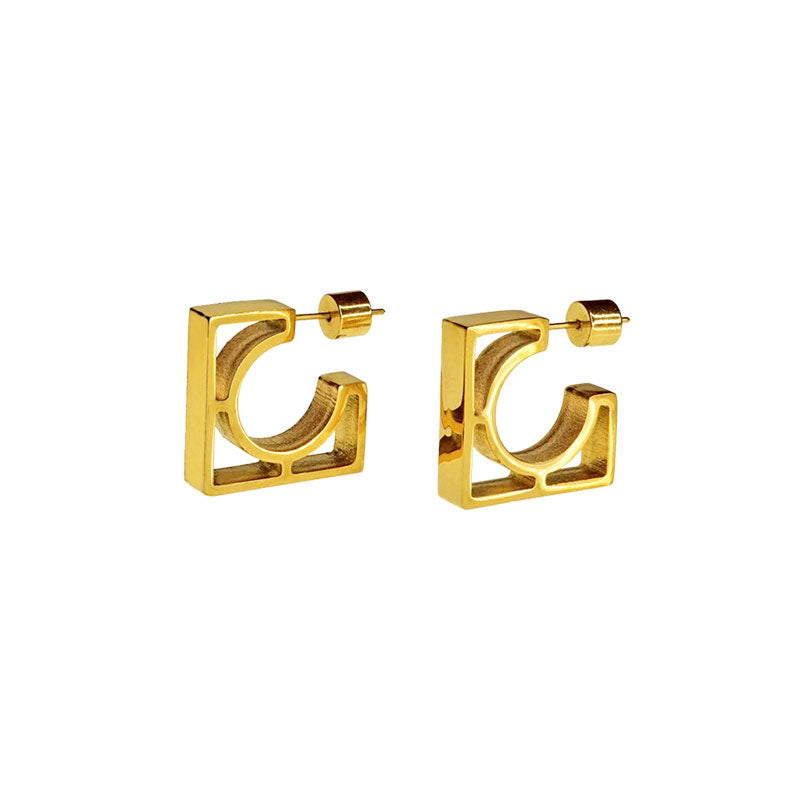 Harmony Earrings Gold