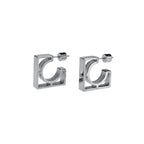 Harmony Earrings Silver
