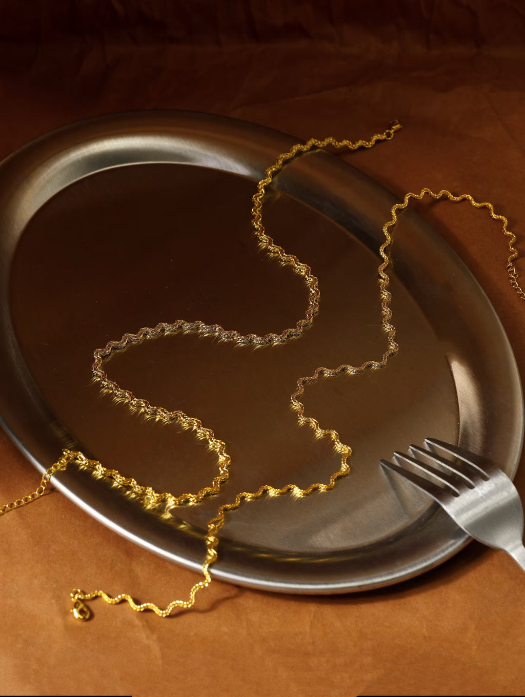 The Spaghetti Necklace