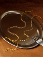 The Spaghetti Necklace
