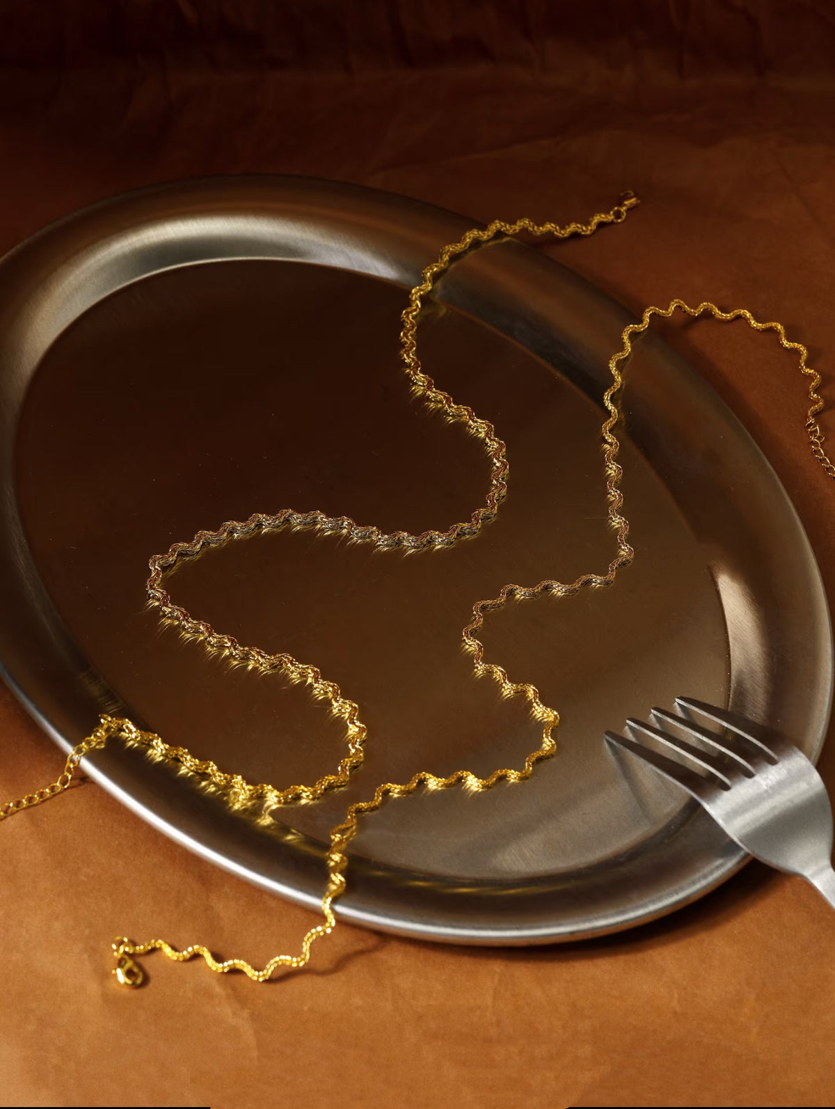 The Spaghetti Necklace
