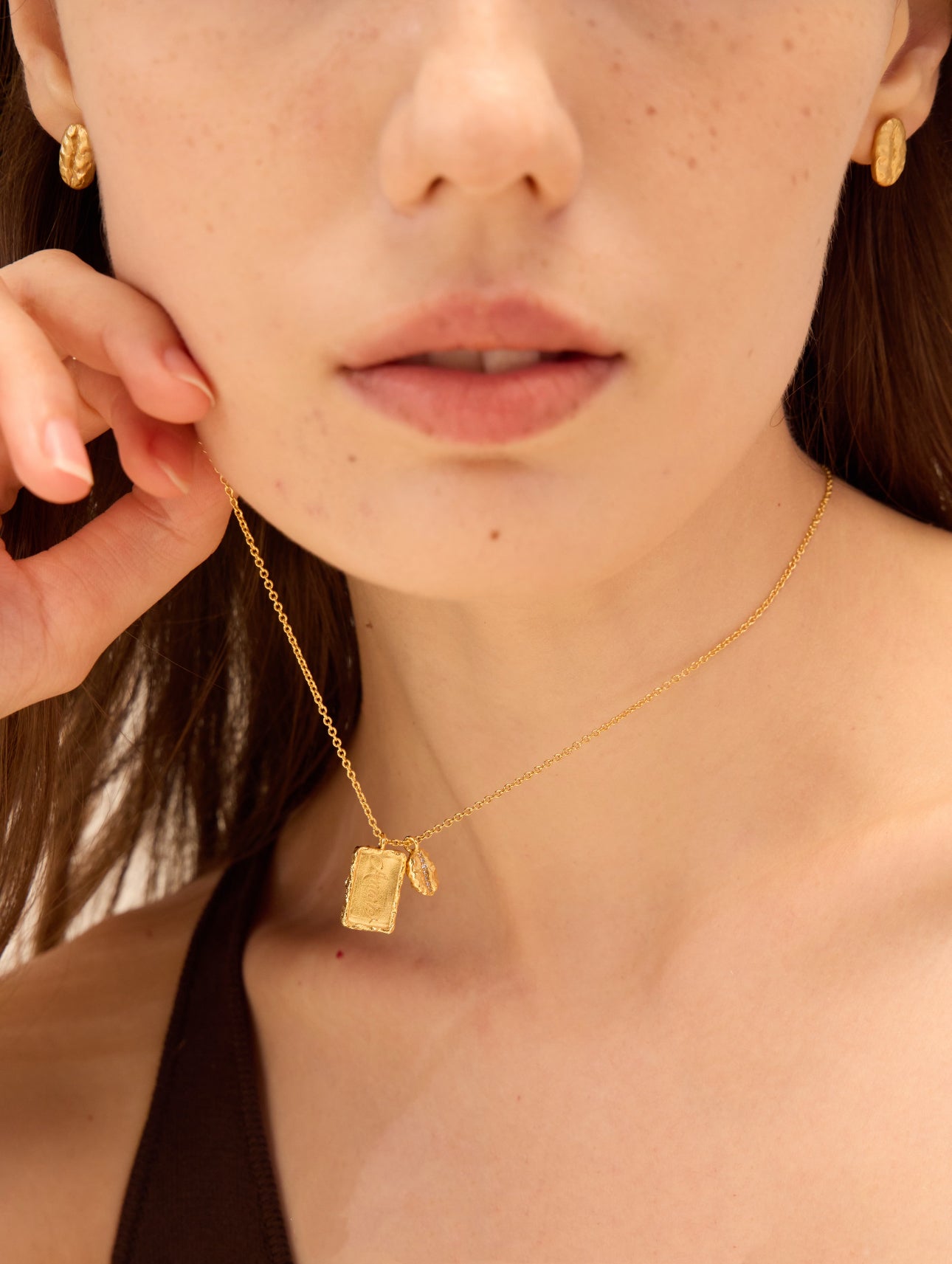 The Coffee Bean Necklace