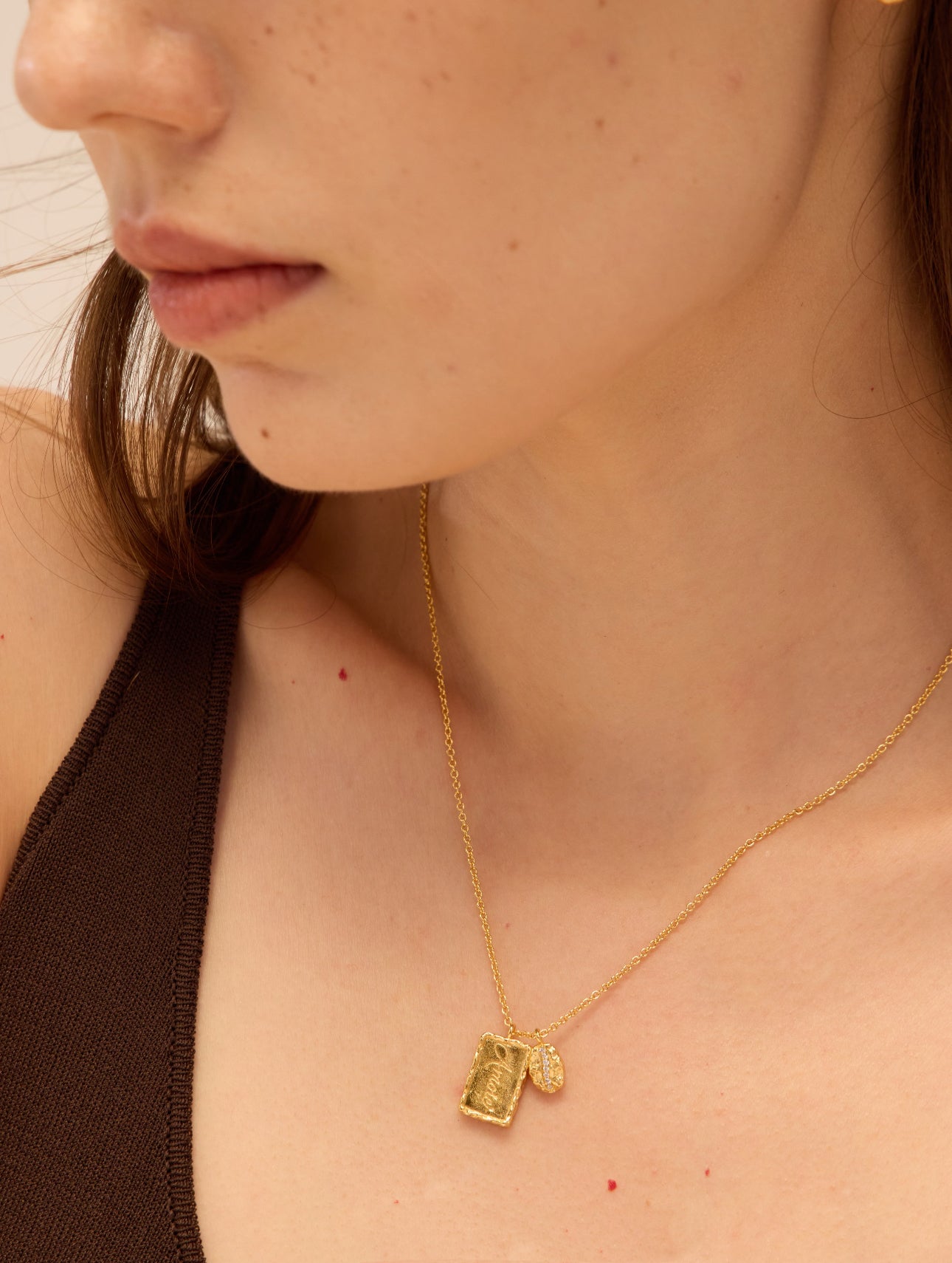 The Coffee Bean Necklace