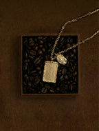 The Coffee Bean Necklace