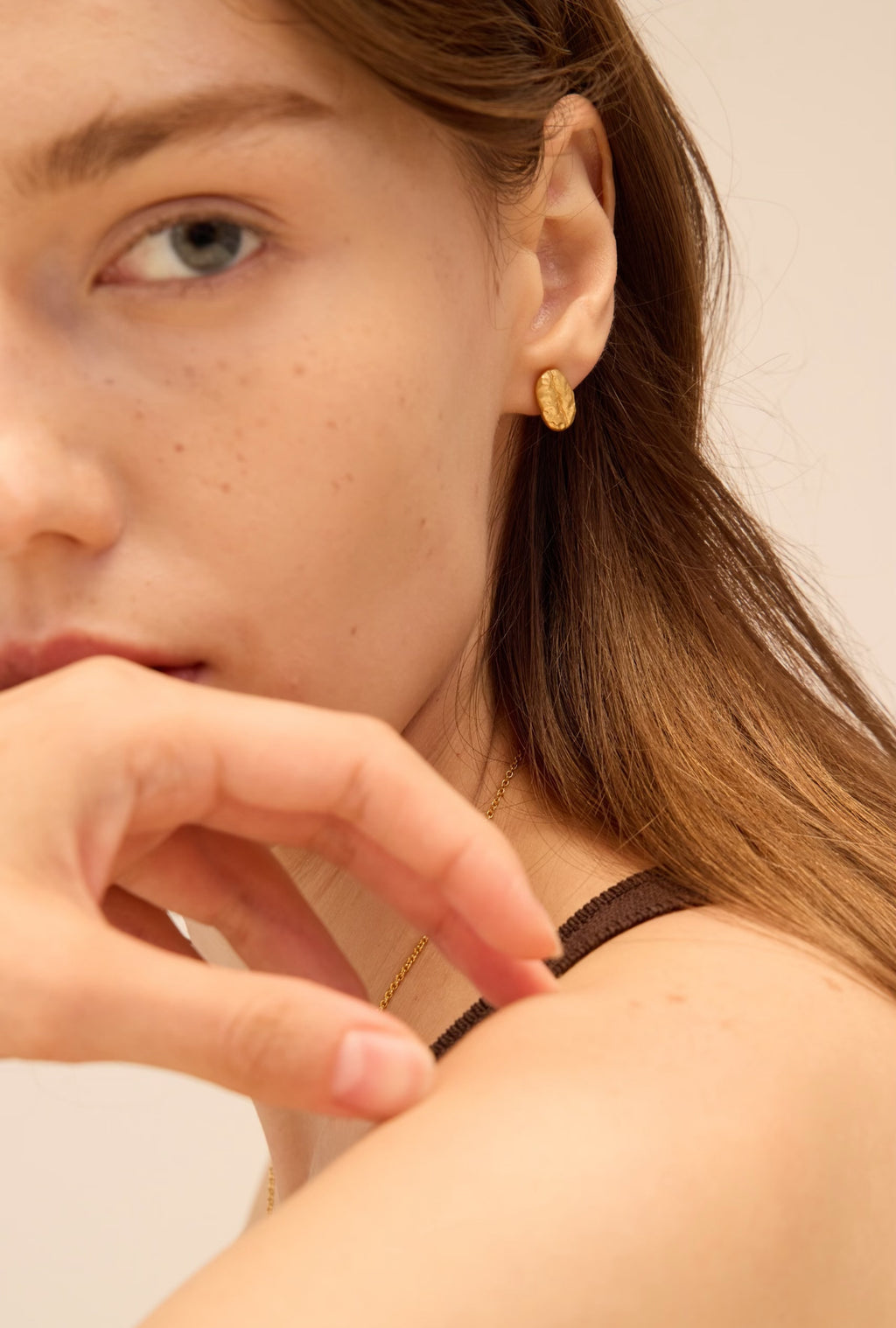 The Coffee Bean Earrings