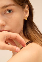 The Coffee Bean Earrings