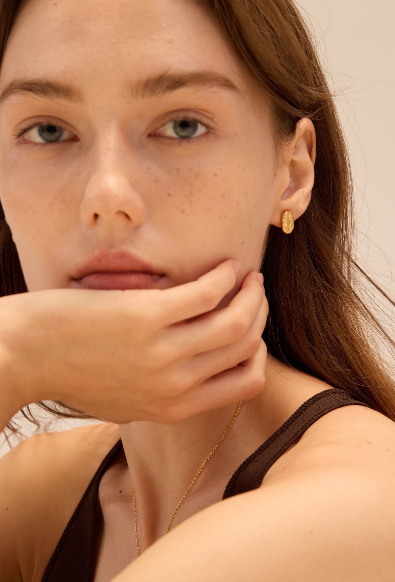 The Coffee Bean Earrings
