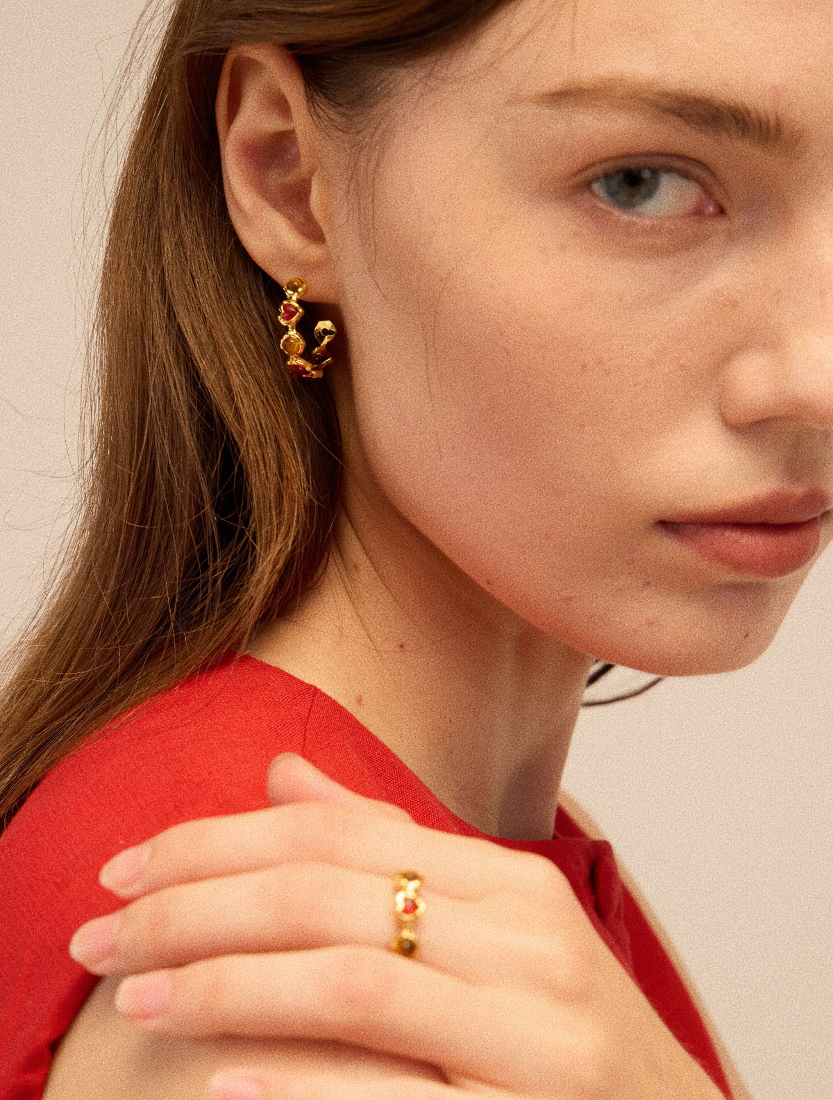 The Portrait Earrings