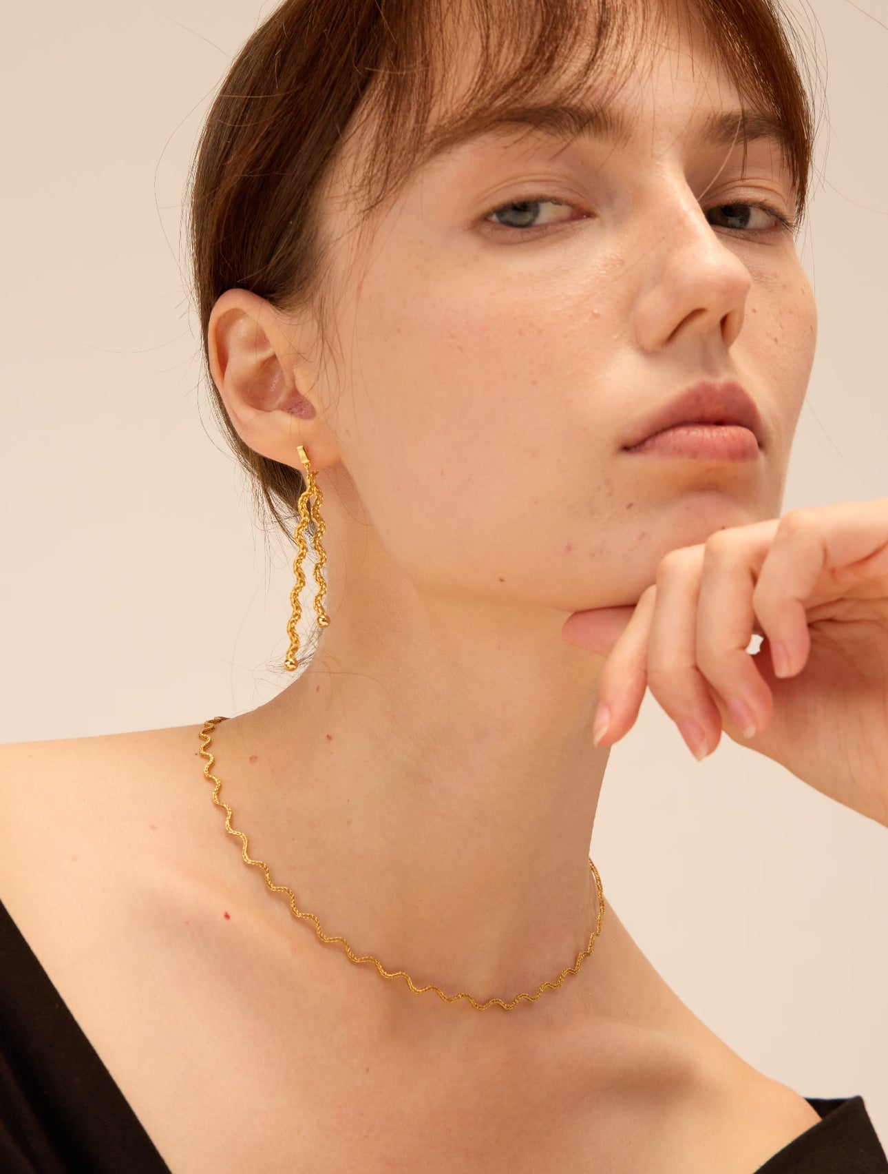 The Spagetti Earrings