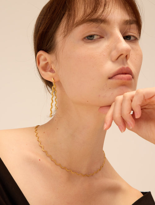 The Spagetti Earrings