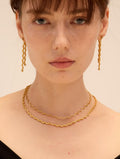 The Spagetti Earrings