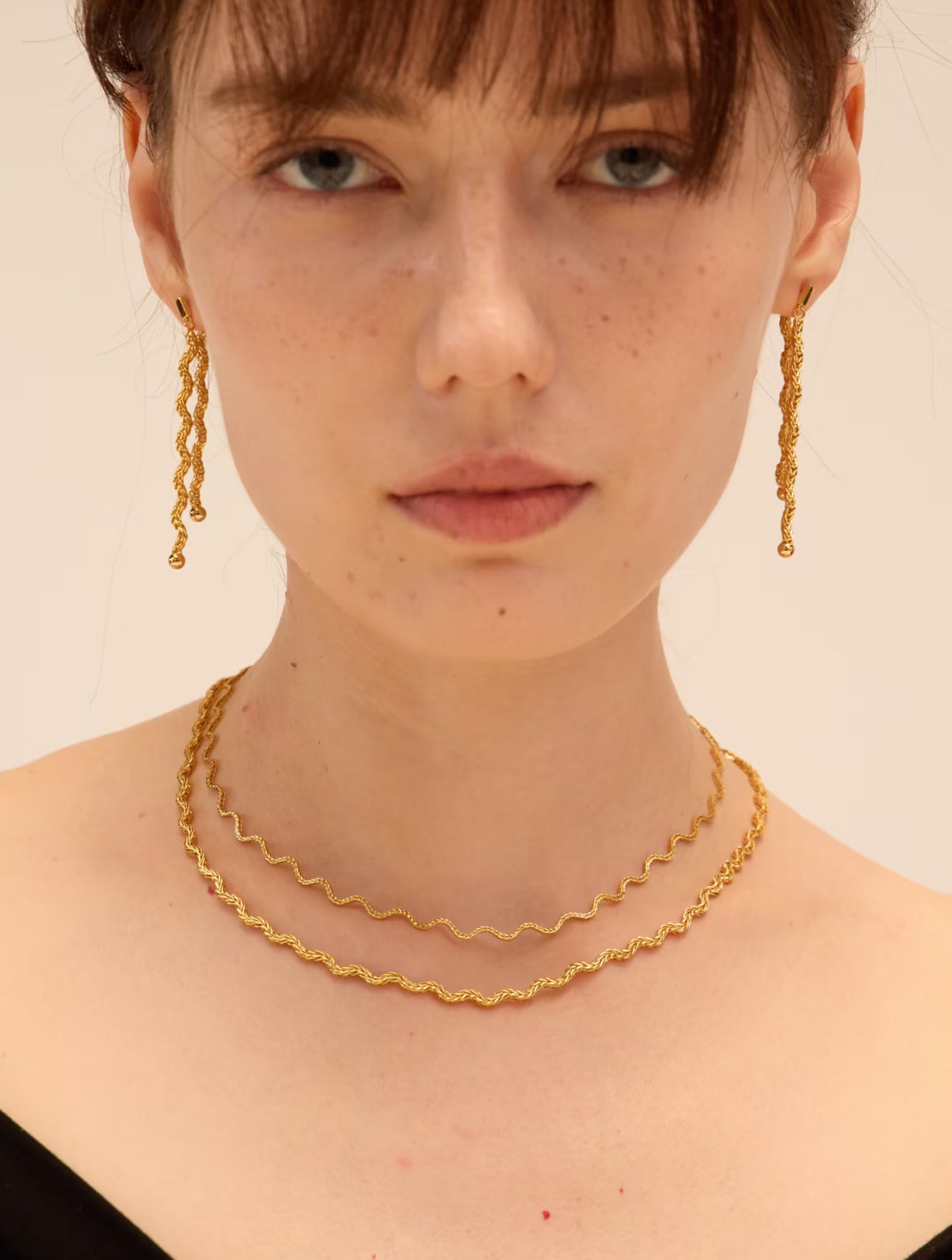 The Spagetti Earrings
